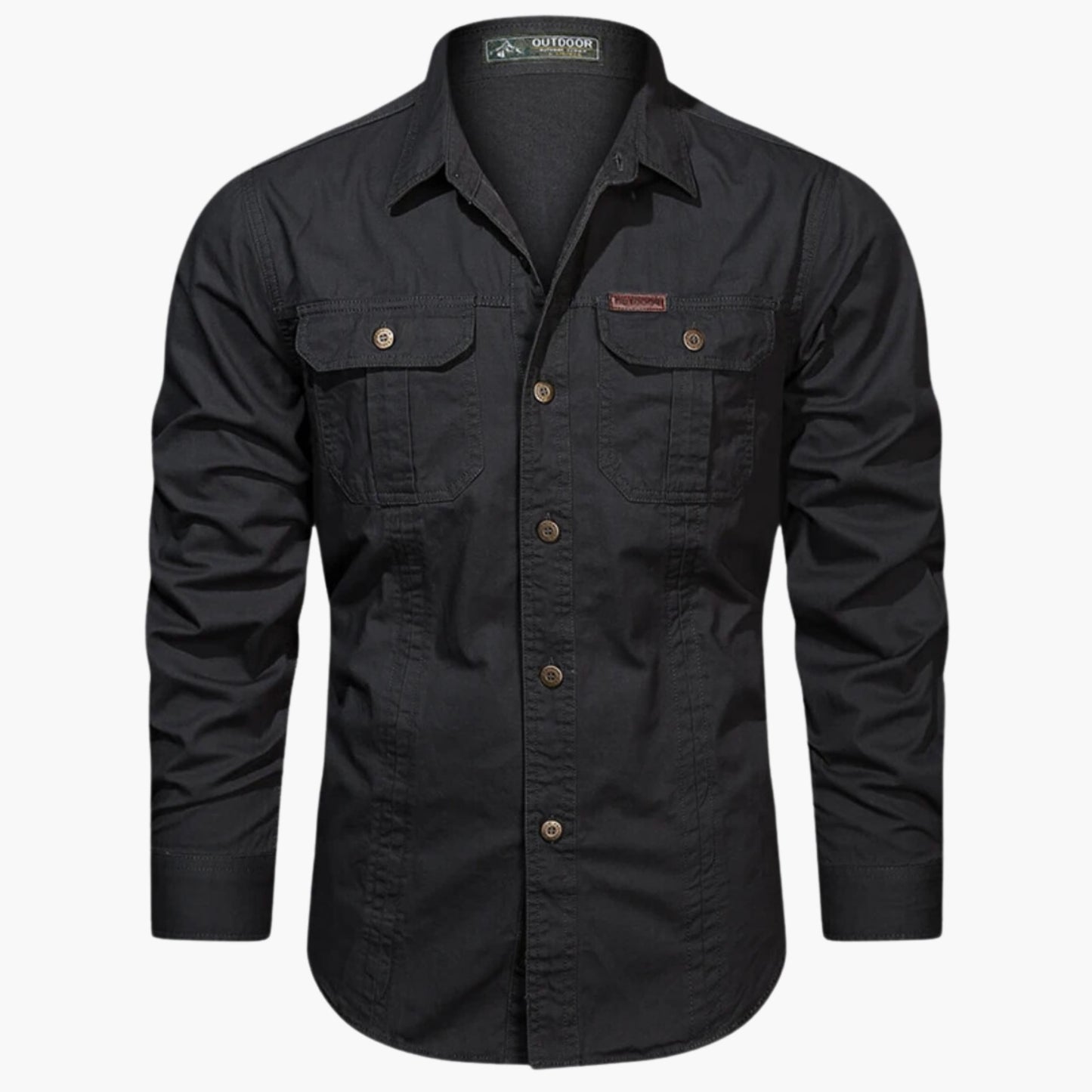 Lucas | This Stylish Cargo Shirt for Everyday Wear