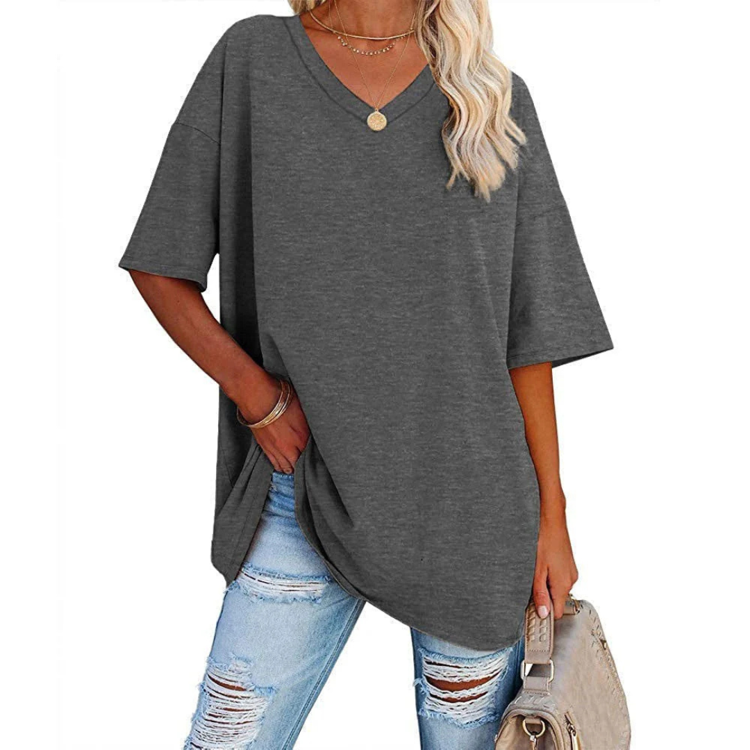 Loreen | T-Shirt für entspannte Sommertage mit Komfort