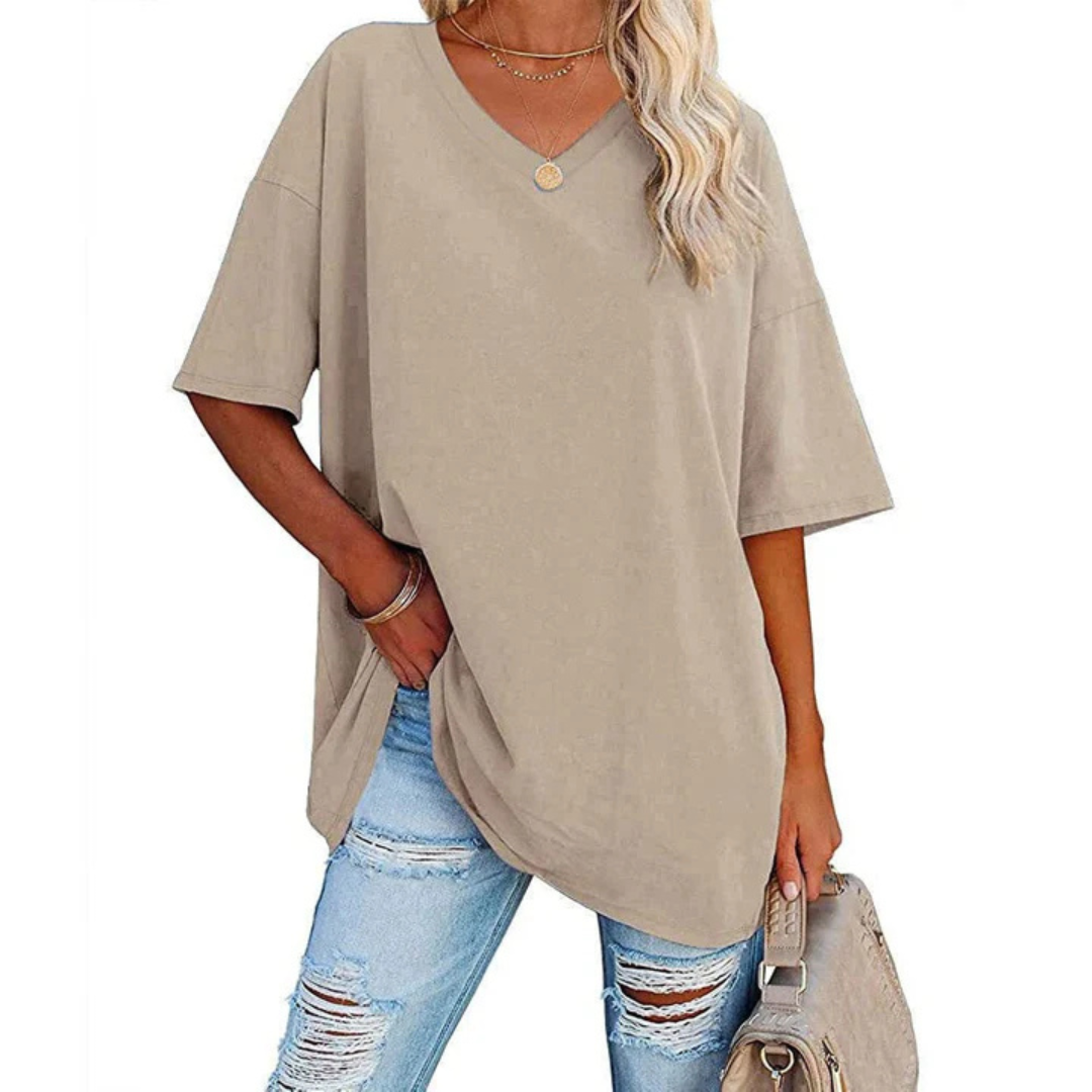 Loreen | T-Shirt für entspannte Sommertage mit Komfort