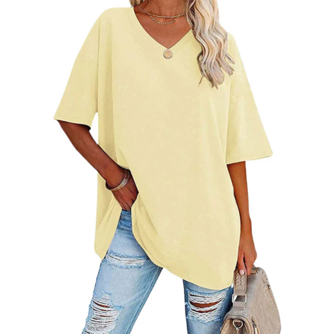Loreen | T-Shirt für entspannte Sommertage mit Komfort