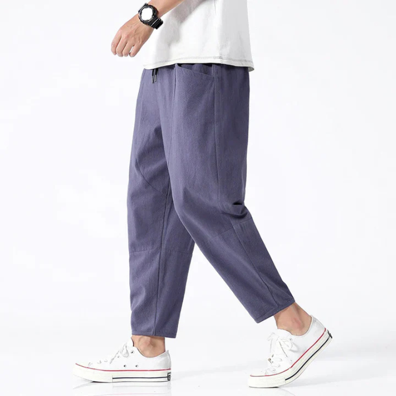 Jannis | Kurze Baumwollhose für lässige Outfits