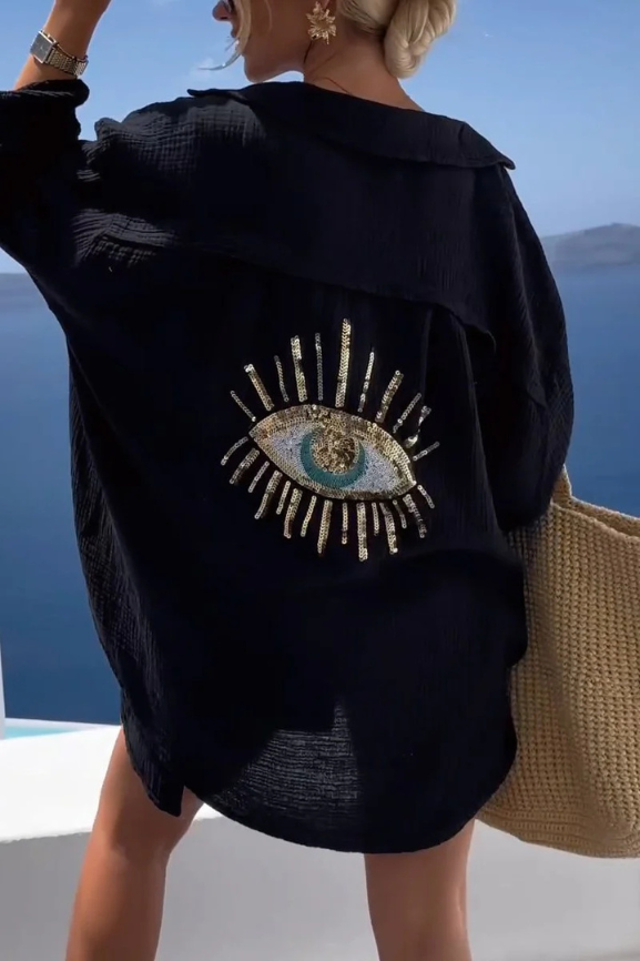 Mirella | Oversize-Bluse für stilvolle Sommer-Looks