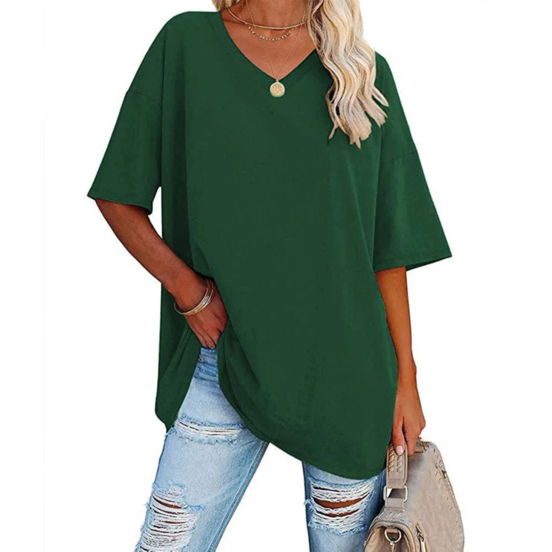 Loreen | T-Shirt für entspannte Sommertage mit Komfort