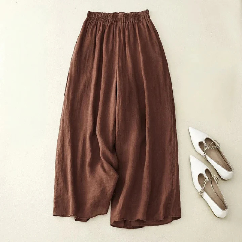 Theresa | Bequeme Leinenhose für entspannte Tage