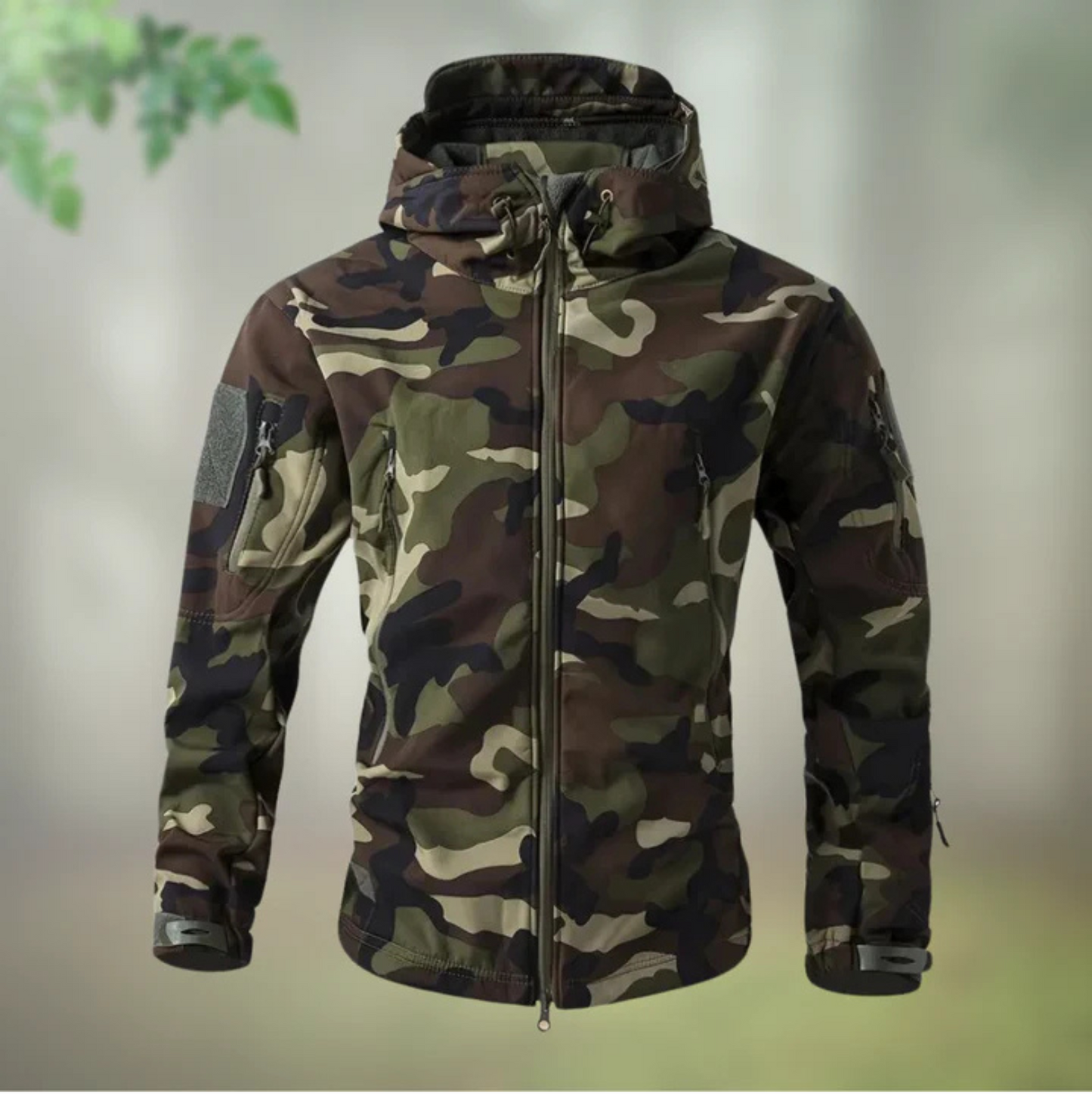 Damien | Robuste Herrenjacke für Outdoor & Taktik