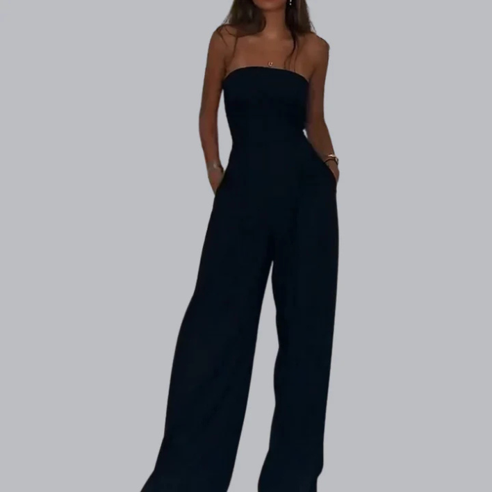 ELINA | Luftiger Jumpsuit mit fließendem Stil