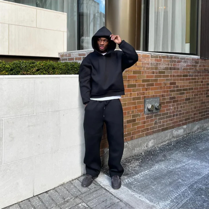 Lennart | Jogger & Hoodie im Streetwear-Set