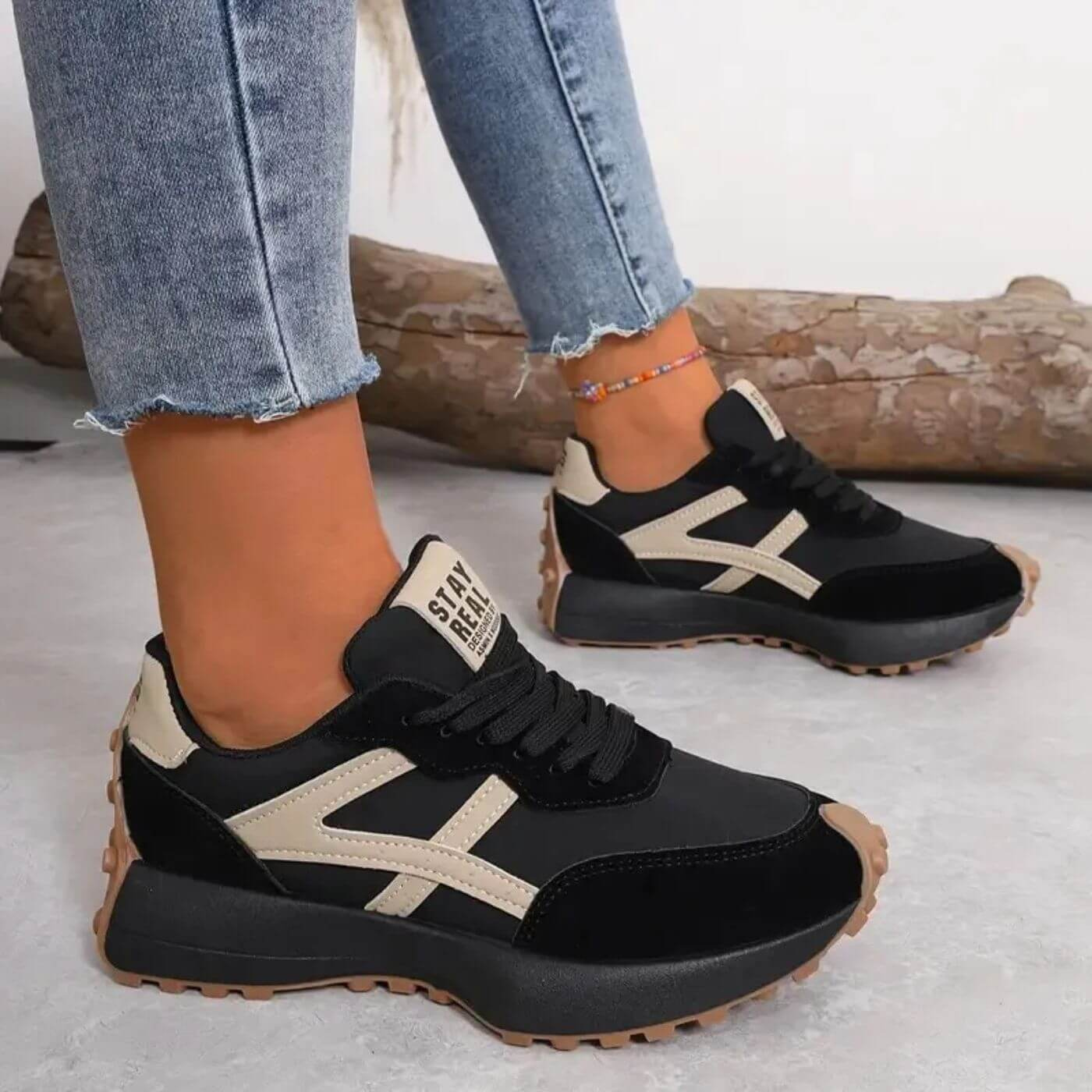 Helena | Bequeme, rutschfeste Turnschuhe für Damen