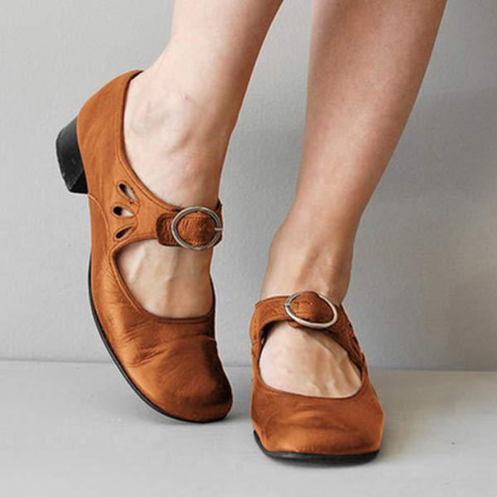 Melina | Sandalen aus Leder für stilvolle Sommertage