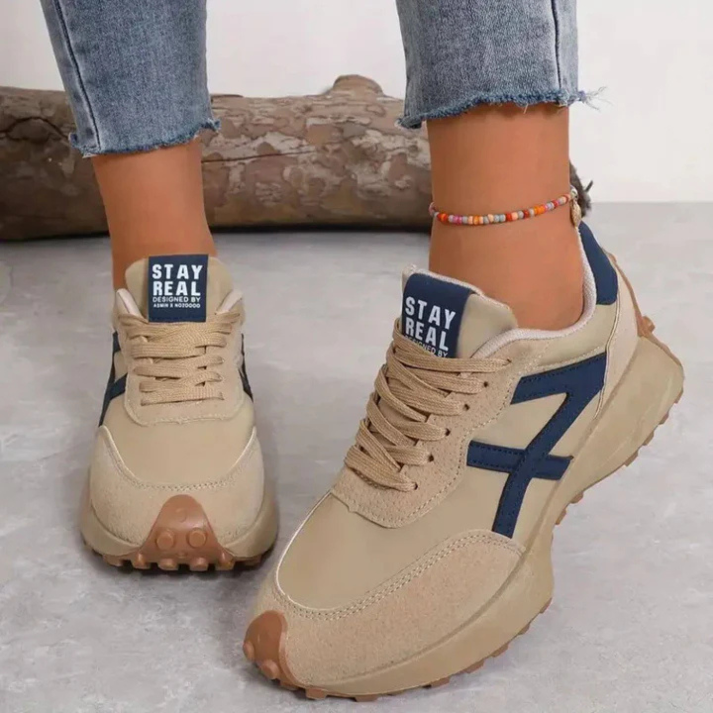 Helena | Bequeme, rutschfeste Turnschuhe für Damen
