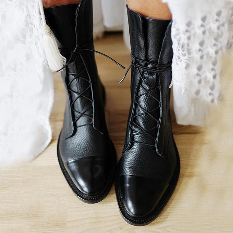 Larissa | Stiefel mit hohem Blockabsatz