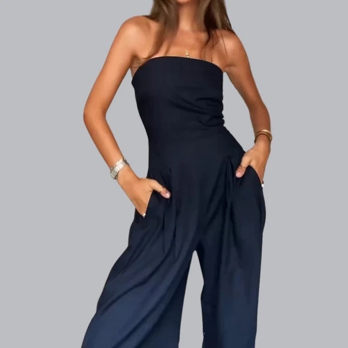 ELINA | Luftiger Jumpsuit mit fließendem Stil