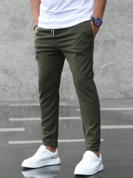 Leonard | Elegante Stoffhose mit moderner Passform
