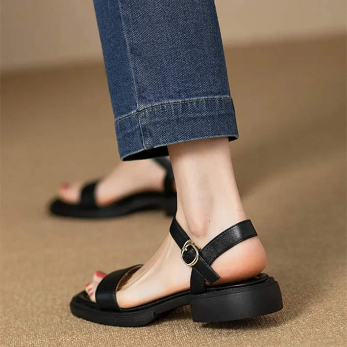 SELINA | Bequeme Sommer-Sandalen für Damen