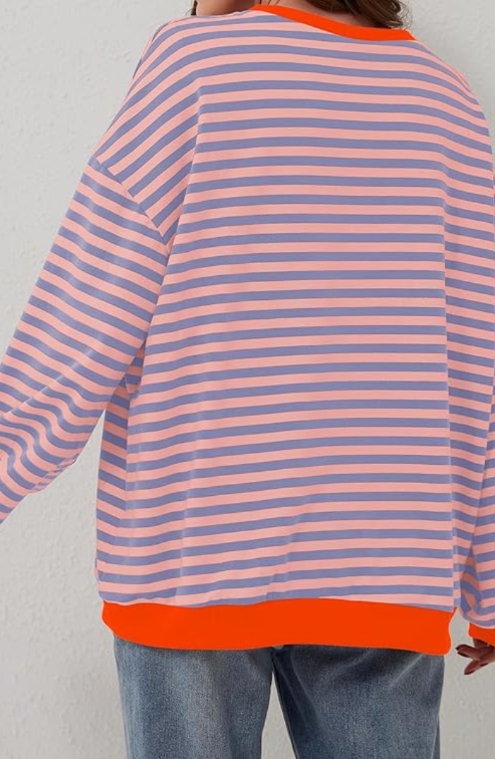 Charlotte | Relaxed Fit Striped Sweater for Women