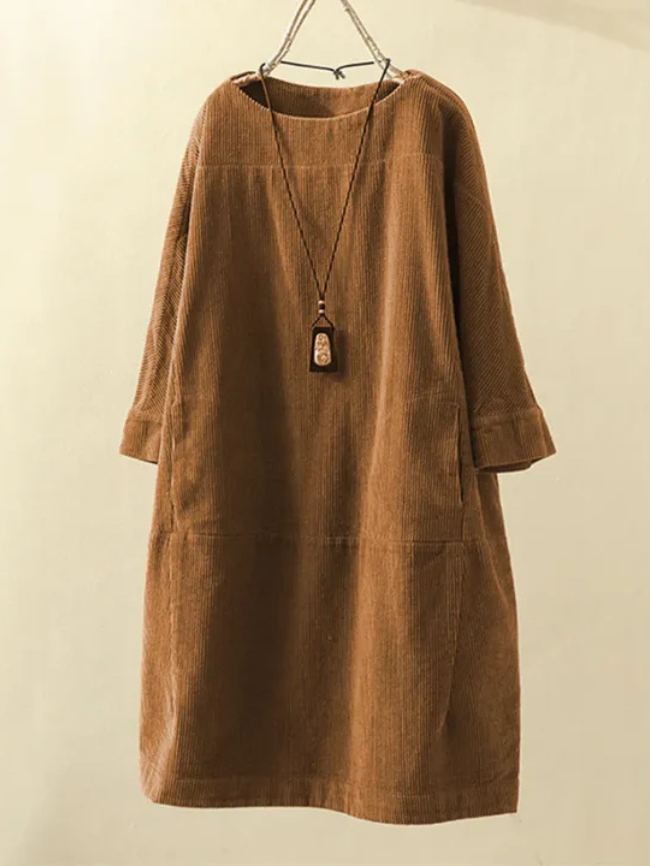 Clara | Feminines A-Linien-Kleid mit Stil & Komfort