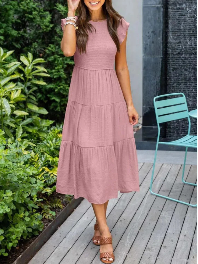 Elina | Kleid mit stilvoller Raffinesse