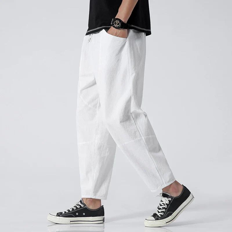 Jannis | Kurze Baumwollhose für lässige Outfits