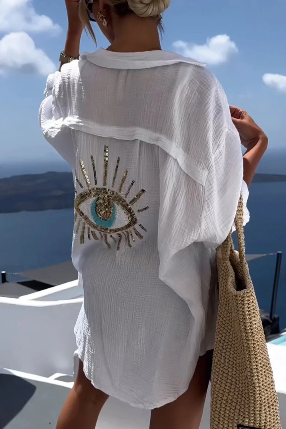 Mirella | Oversize-Bluse für stilvolle Sommer-Looks
