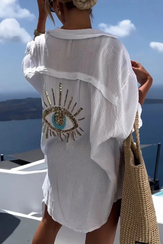 Mirella | Oversize-Bluse für stilvolle Sommer-Looks