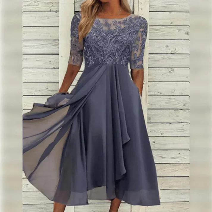 Clara | Elegantes Sommerkleid mit fließendem Stil