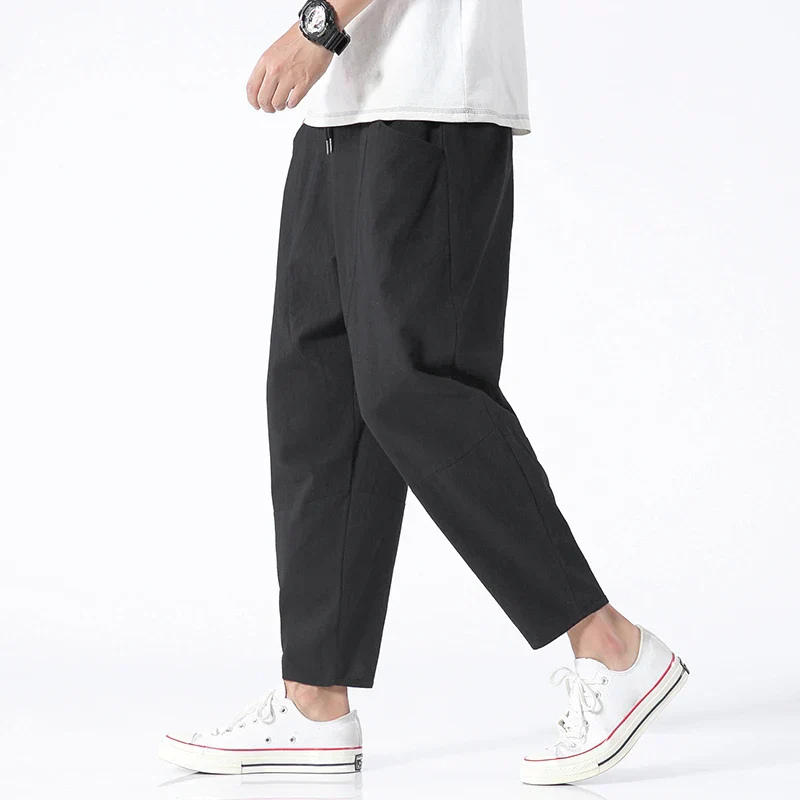 Jannis | Kurze Baumwollhose für lässige Outfits