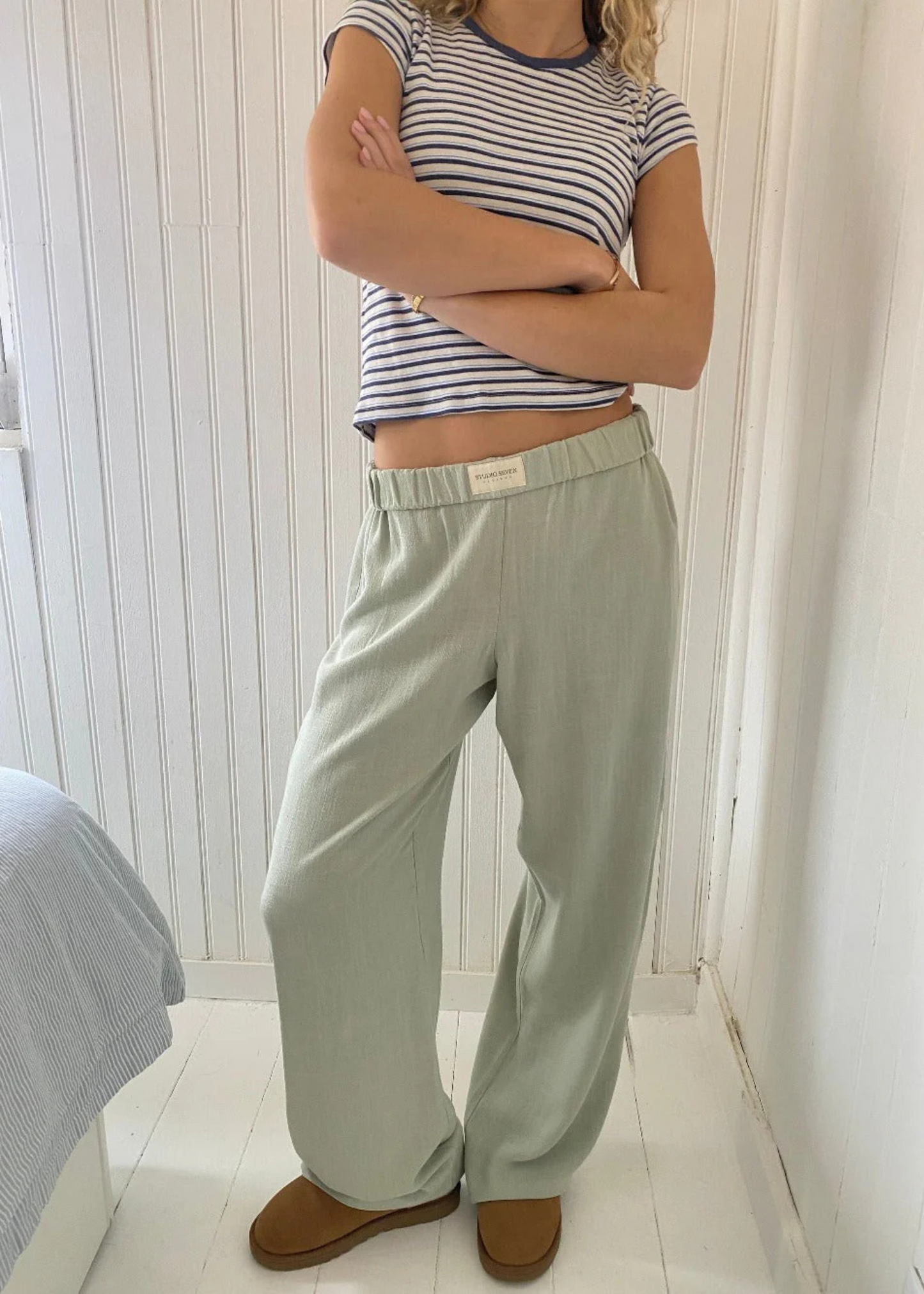 FIONA | Bequeme Lounge-Hose für entspannte Tage