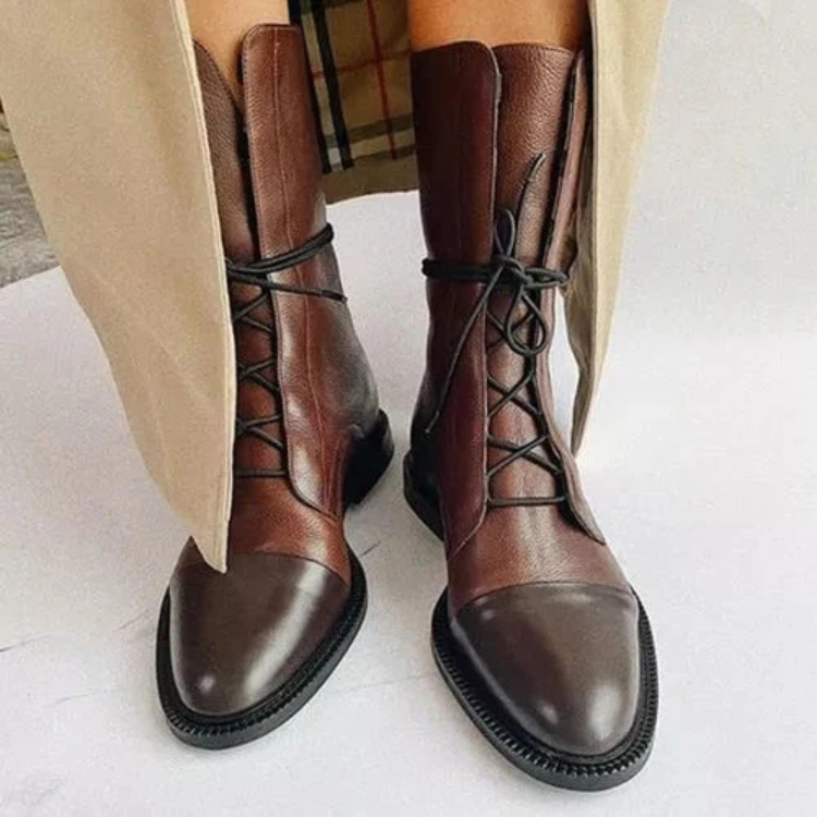 Larissa | Stiefel mit hohem Blockabsatz