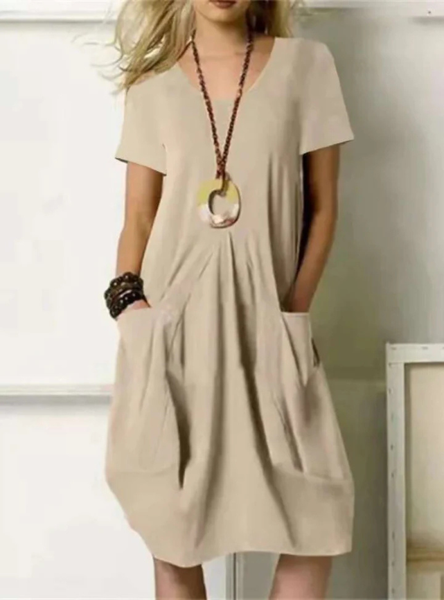 Mira | Freizeitkleid für stilvolle Sommertage