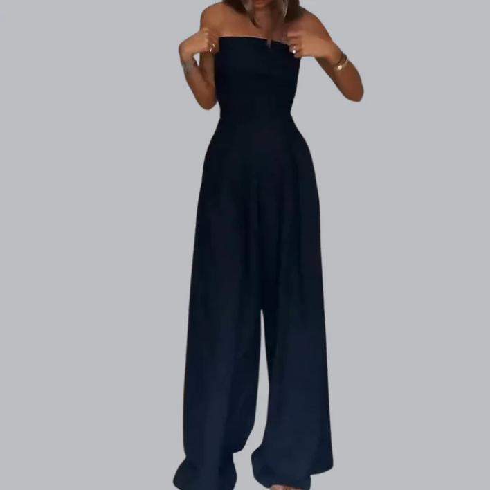 ELINA | Luftiger Jumpsuit mit fließendem Stil