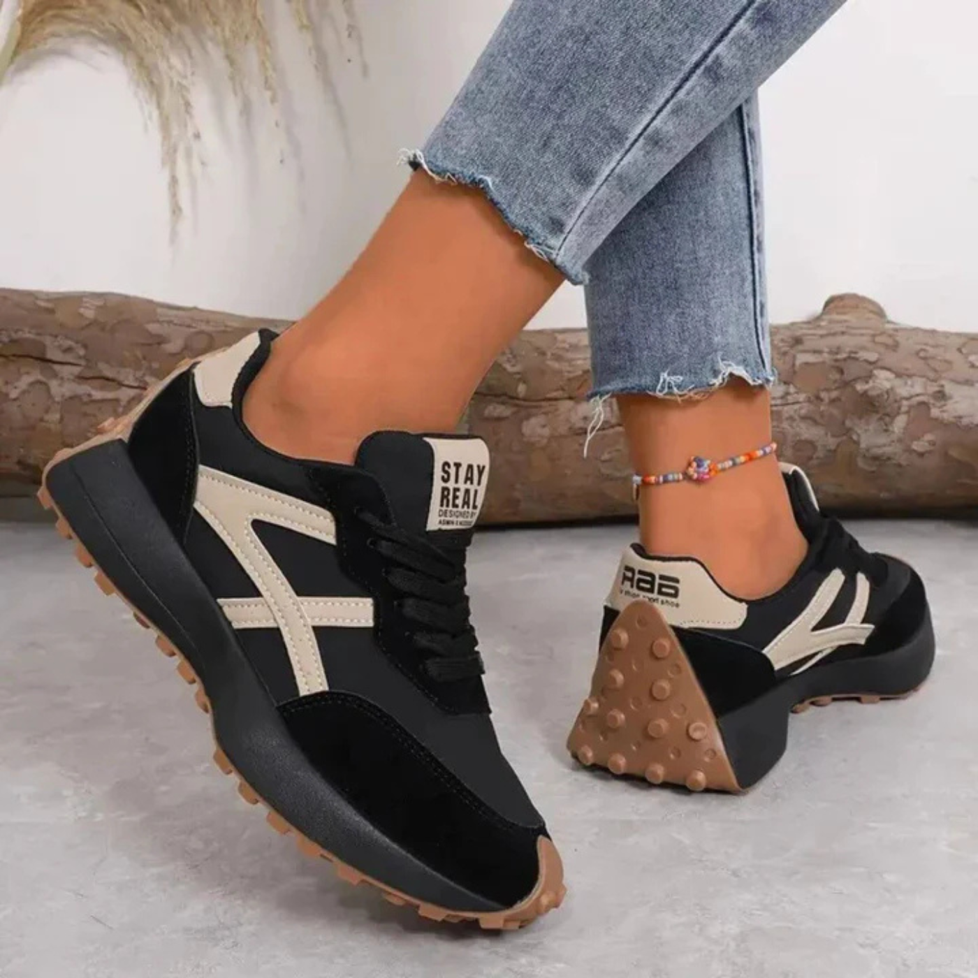 Helena | Bequeme, rutschfeste Turnschuhe für Damen