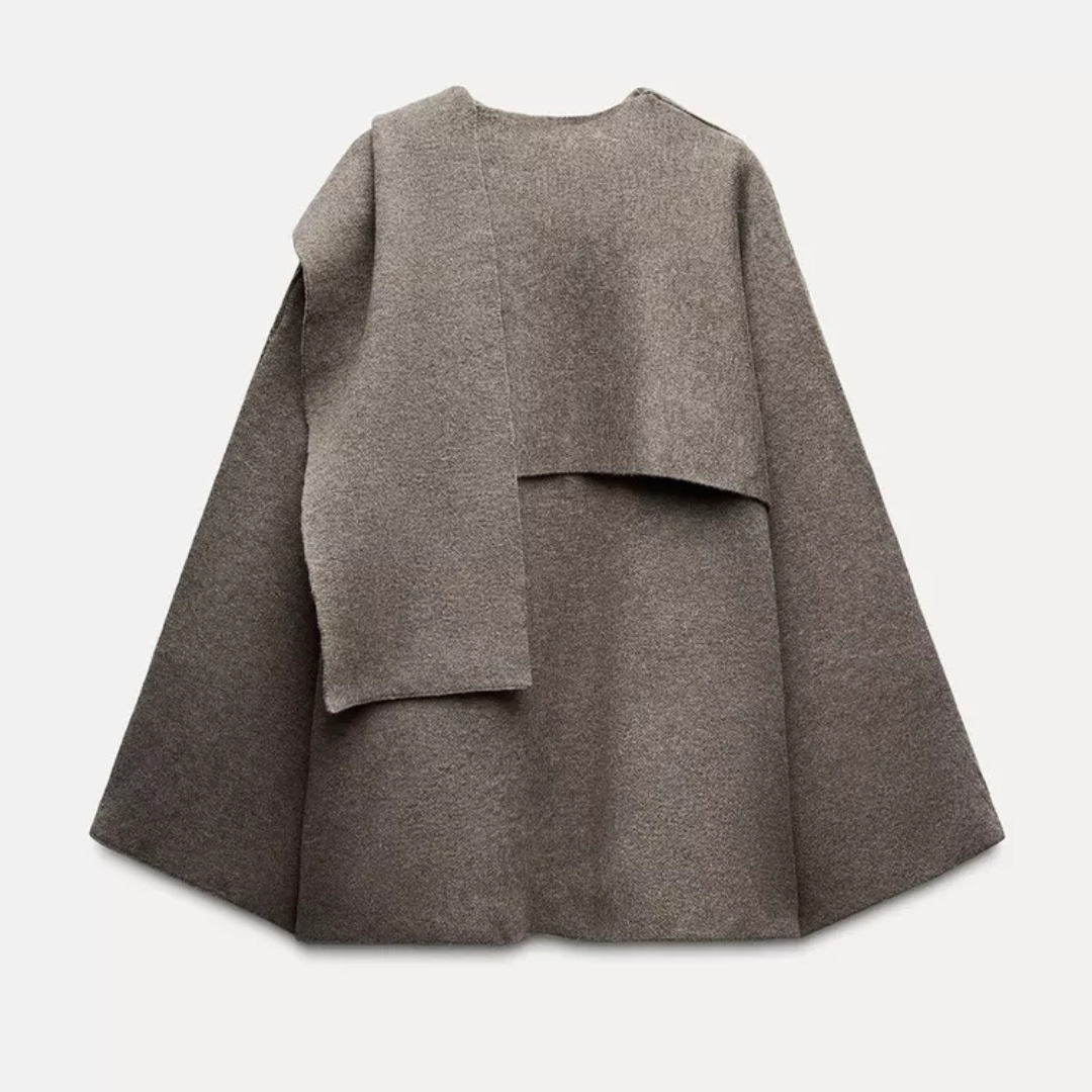 Nala | Eleganter Kapuzenumhang in Einheitsgröße