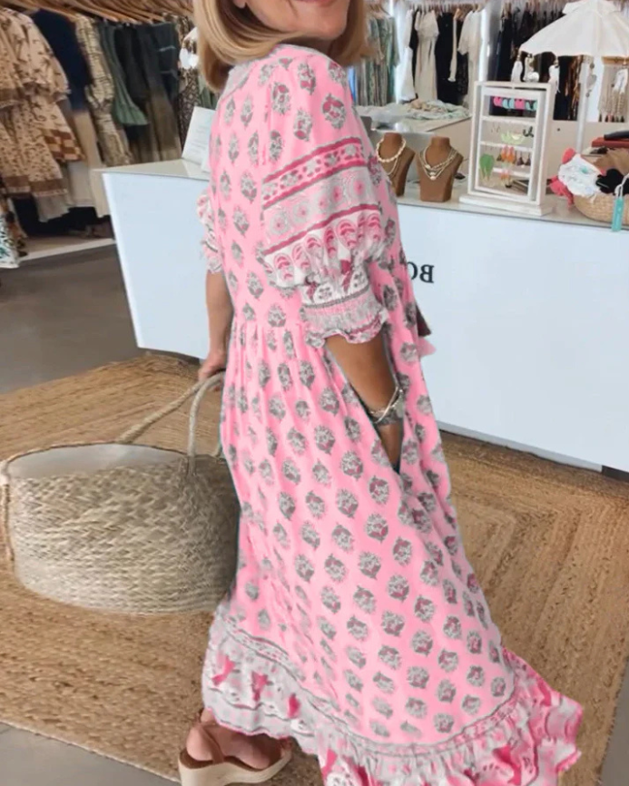 Lina | Sommerkleid mit stilvollem und luftigem Design