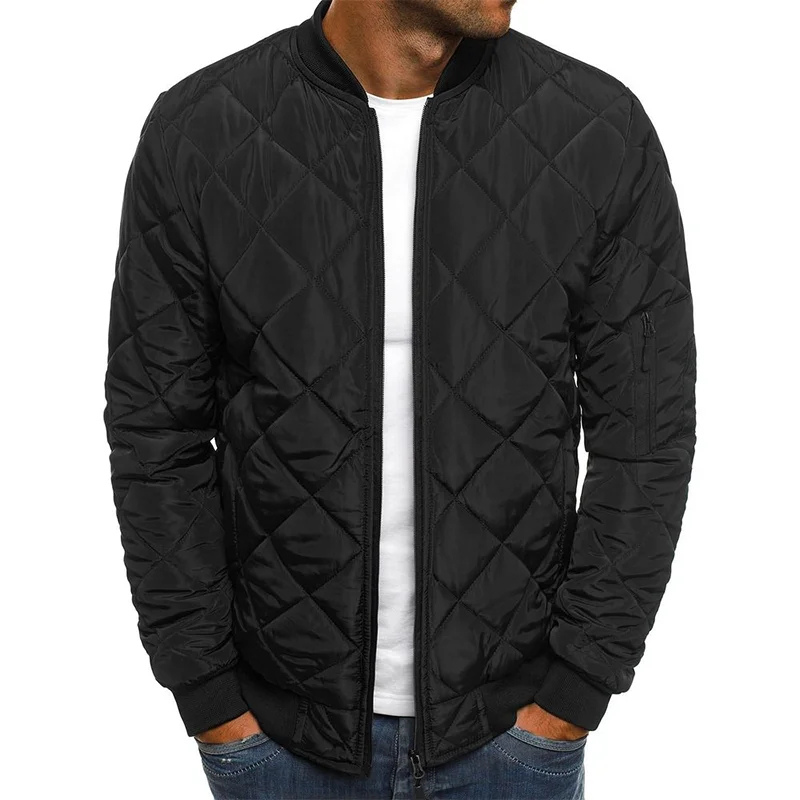 Harold | Wattierte Baumwolljacke mit Steppmuster