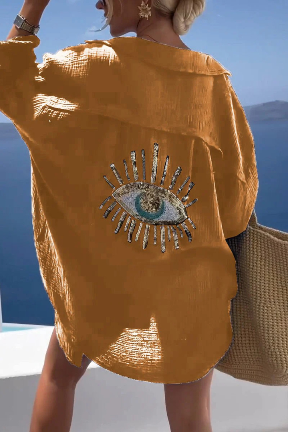 Mirella | Oversize-Bluse für stilvolle Sommer-Looks