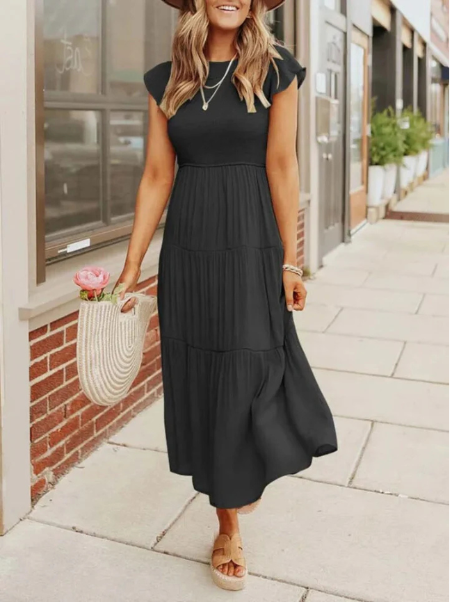 Elina | Kleid mit stilvoller Raffinesse