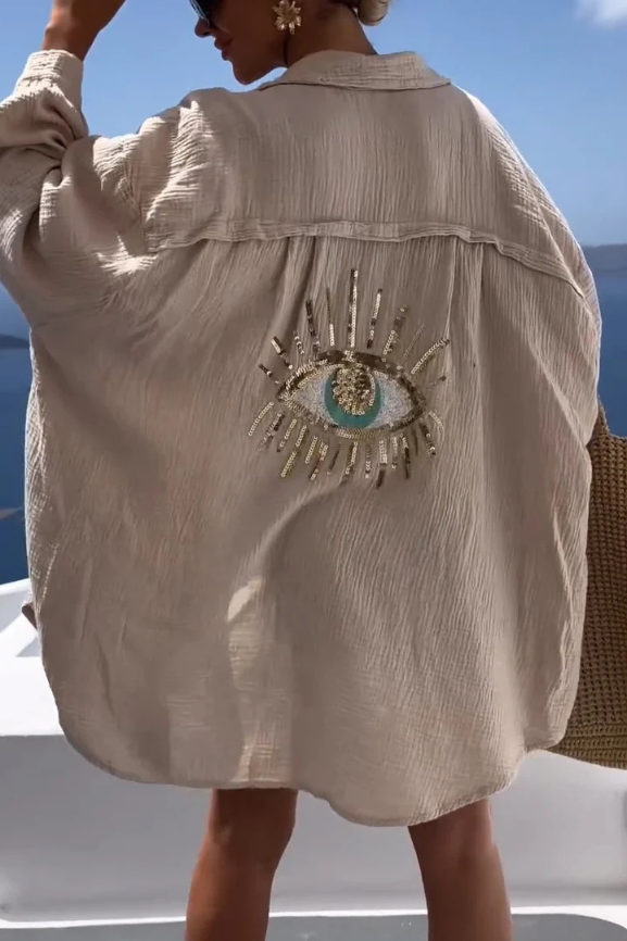 Mirella | Oversize-Bluse für stilvolle Sommer-Looks