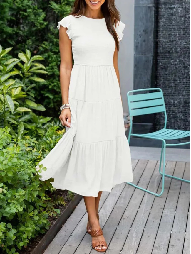 Elina | Kleid mit stilvoller Raffinesse