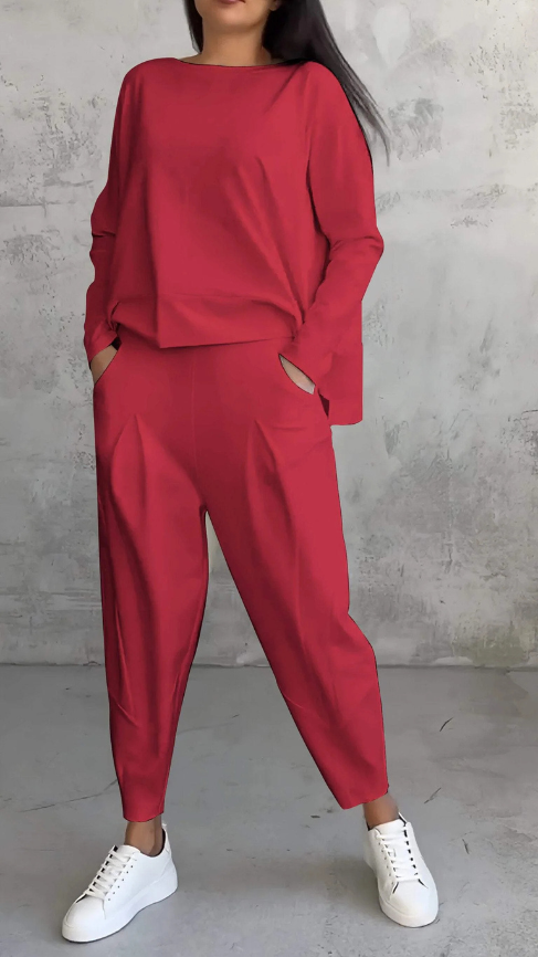 Marlene | Zweiteiliger Freizeitanzug mit Stil