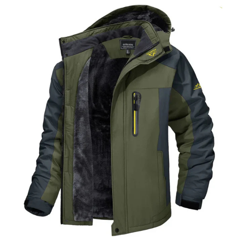 Jonas | Winterjacke mit Kapuze – warm & funktional