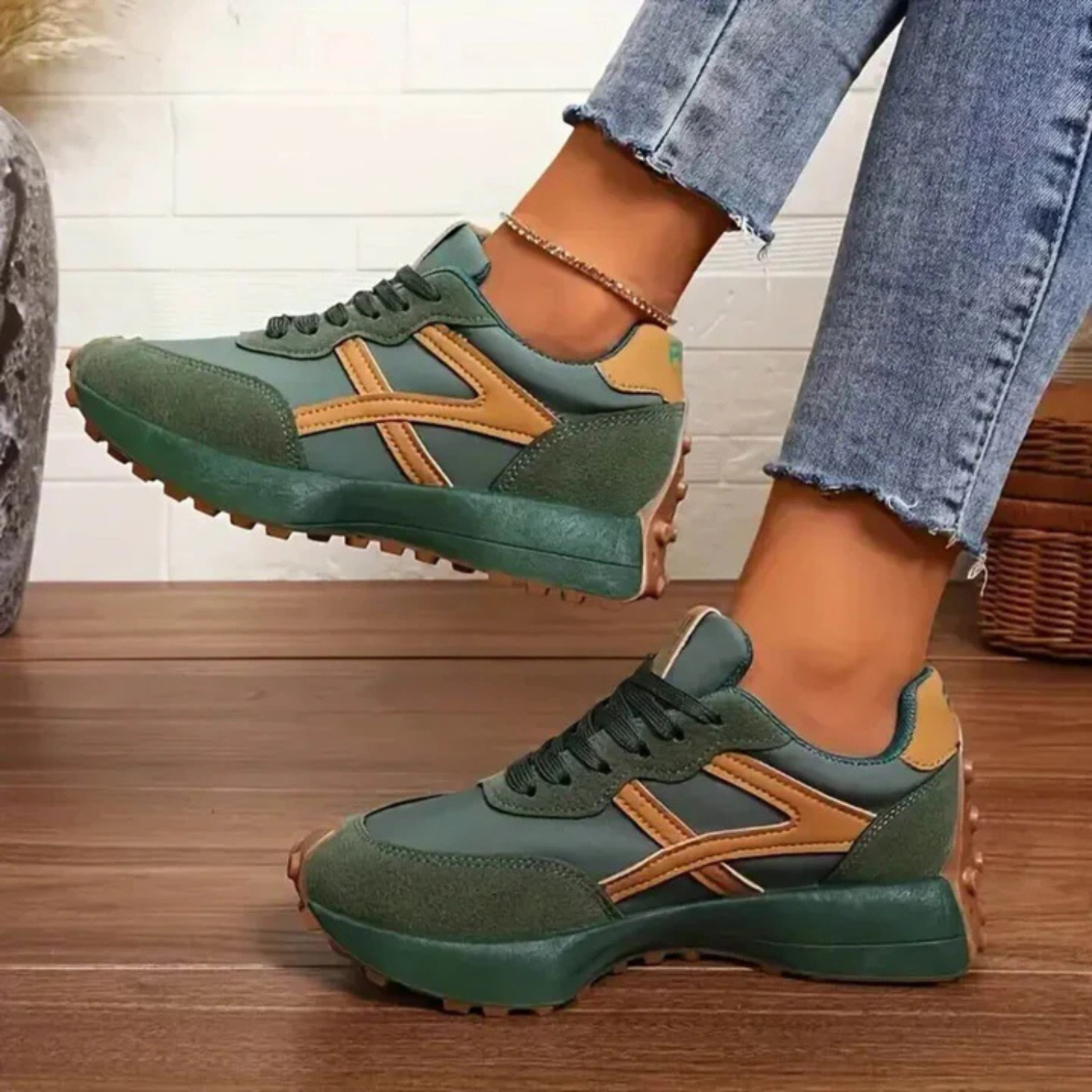 Helena | Bequeme, rutschfeste Turnschuhe für Damen