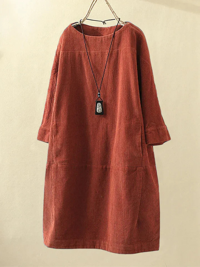 Clara | Feminines A-Linien-Kleid mit Stil & Komfort