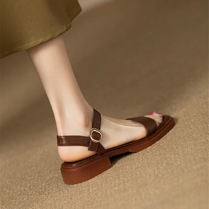 SELINA | Bequeme Sommer-Sandalen für Damen