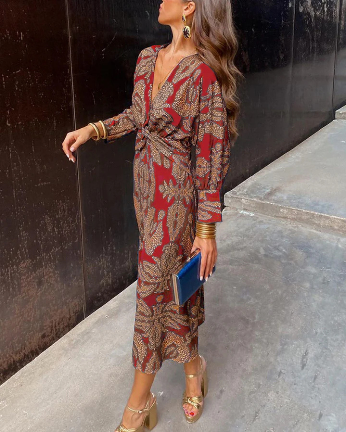 Clara | Kleid mit elegantem Schnitt für Events