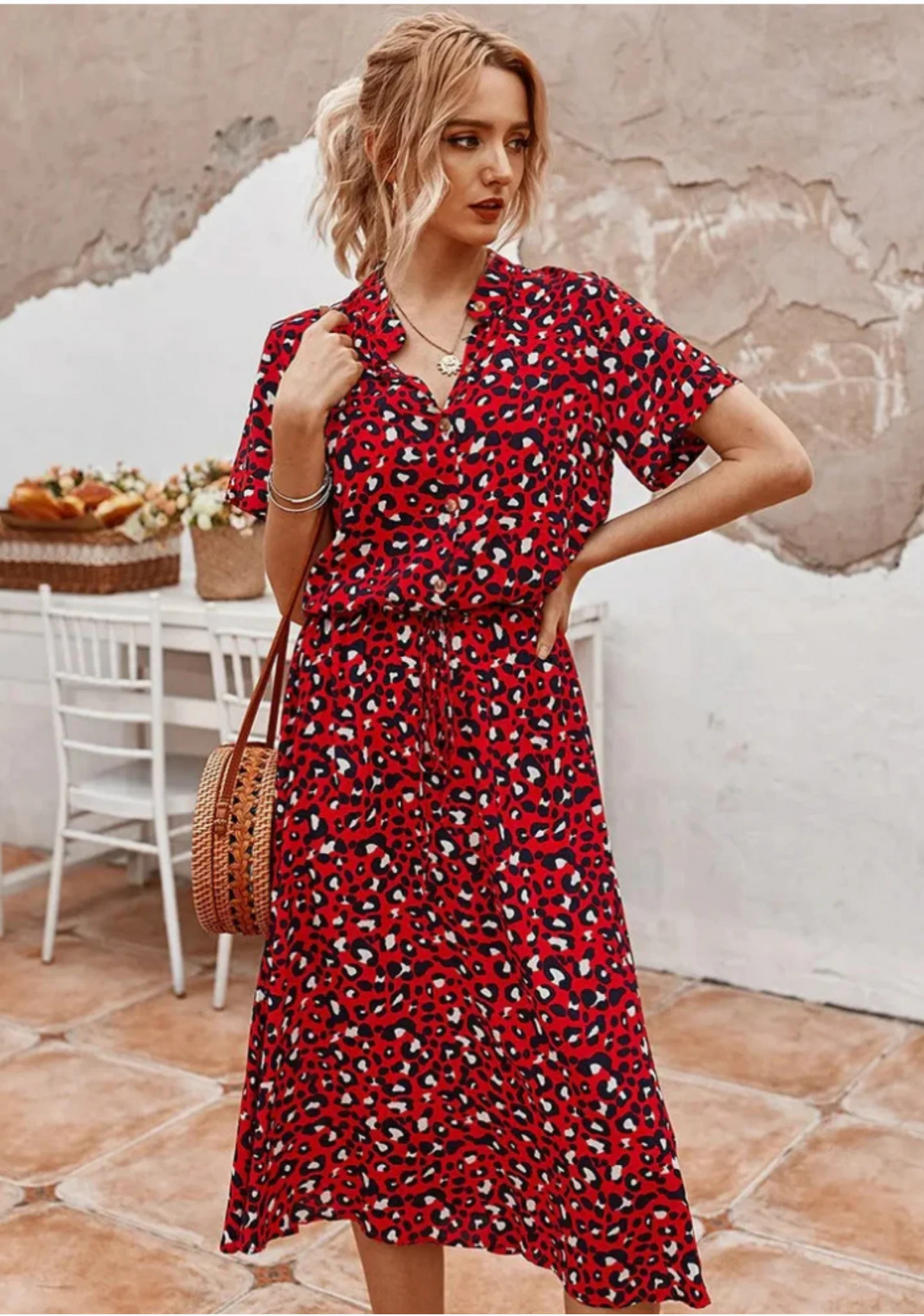 Juliane | Sommerliches Vintage-Kleid mit Charme