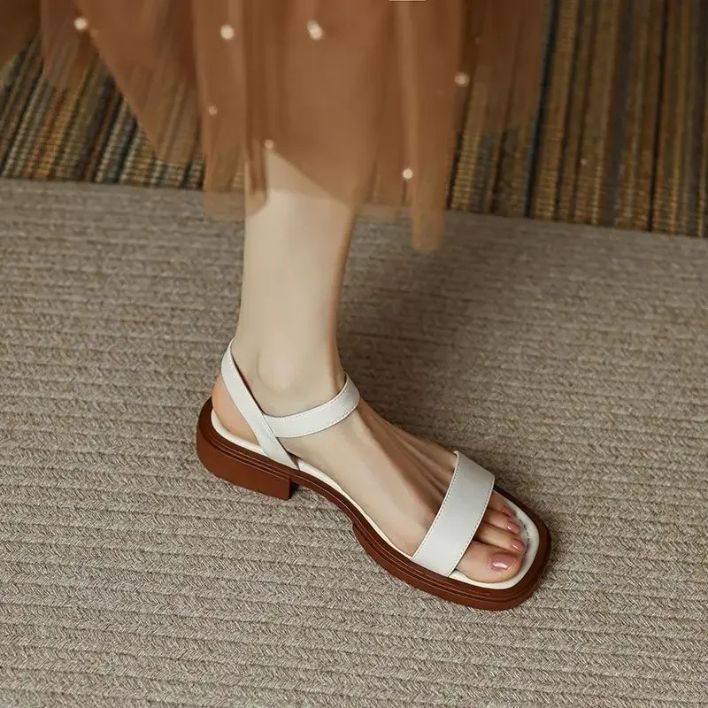 SELINA | Bequeme Sommer-Sandalen für Damen