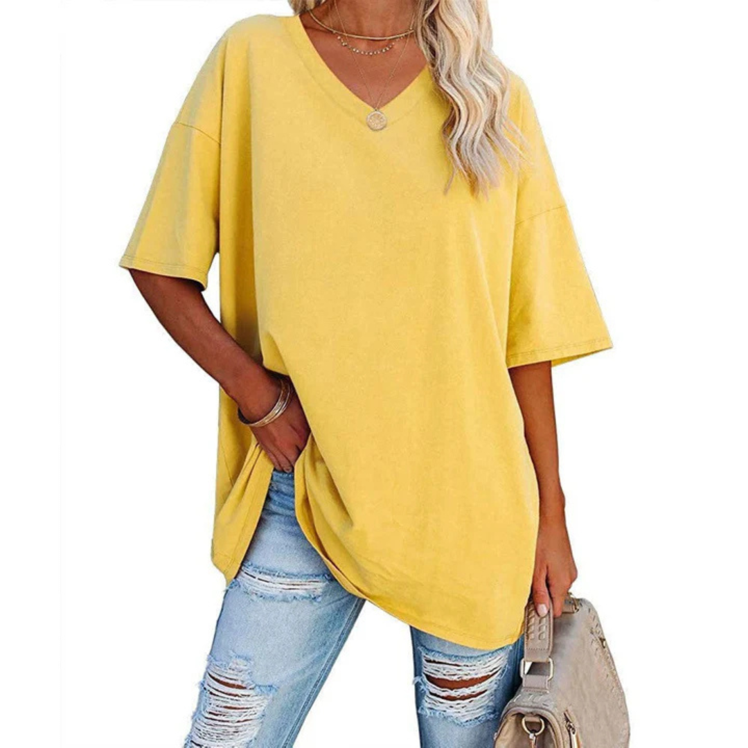 Loreen | T-Shirt für entspannte Sommertage mit Komfort