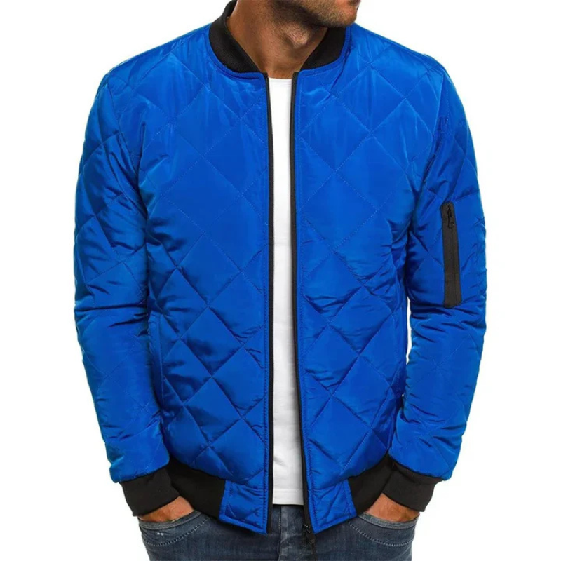 Harold | Wattierte Baumwolljacke mit Steppmuster