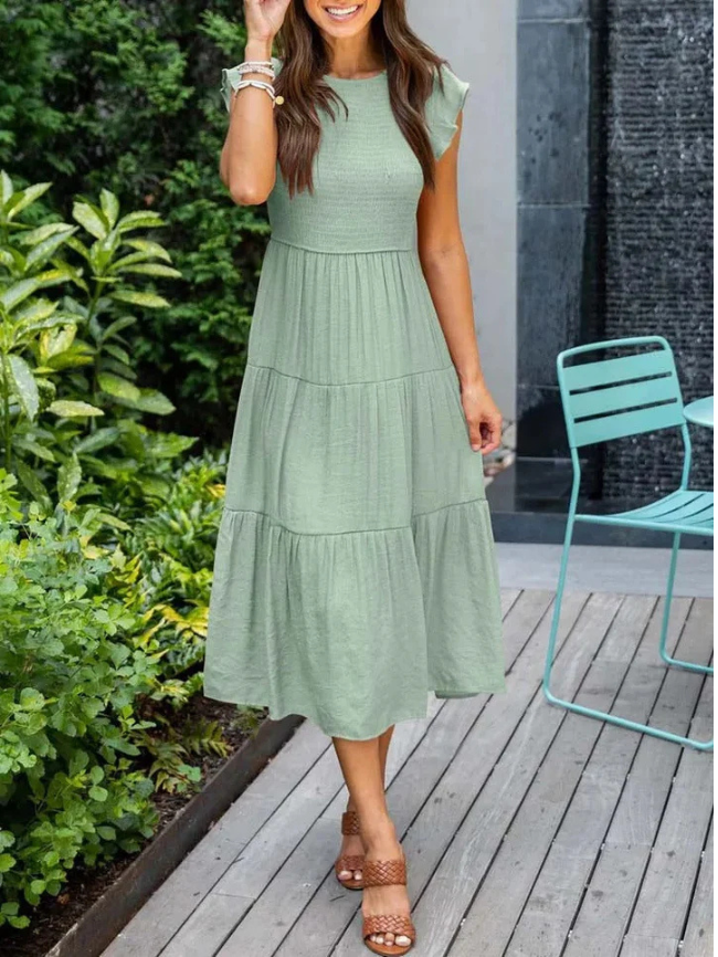 Elina | Kleid mit stilvoller Raffinesse