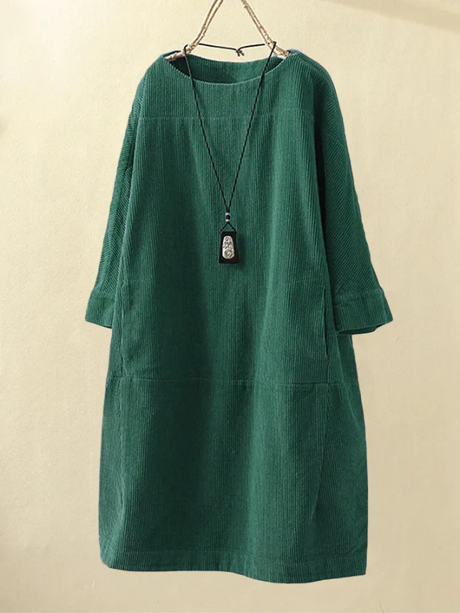 Clara | Feminines A-Linien-Kleid mit Stil & Komfort